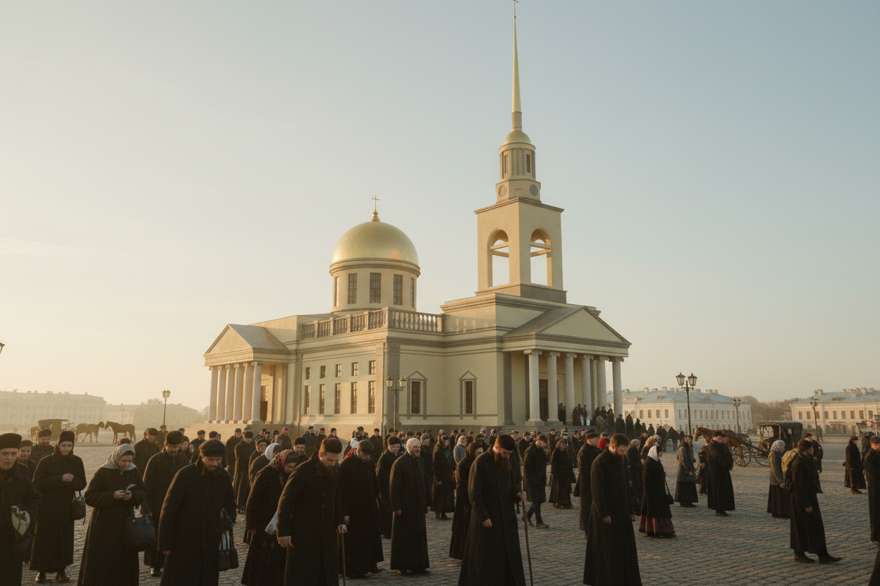 Собор в эпоху Иоанна Кронштадтского